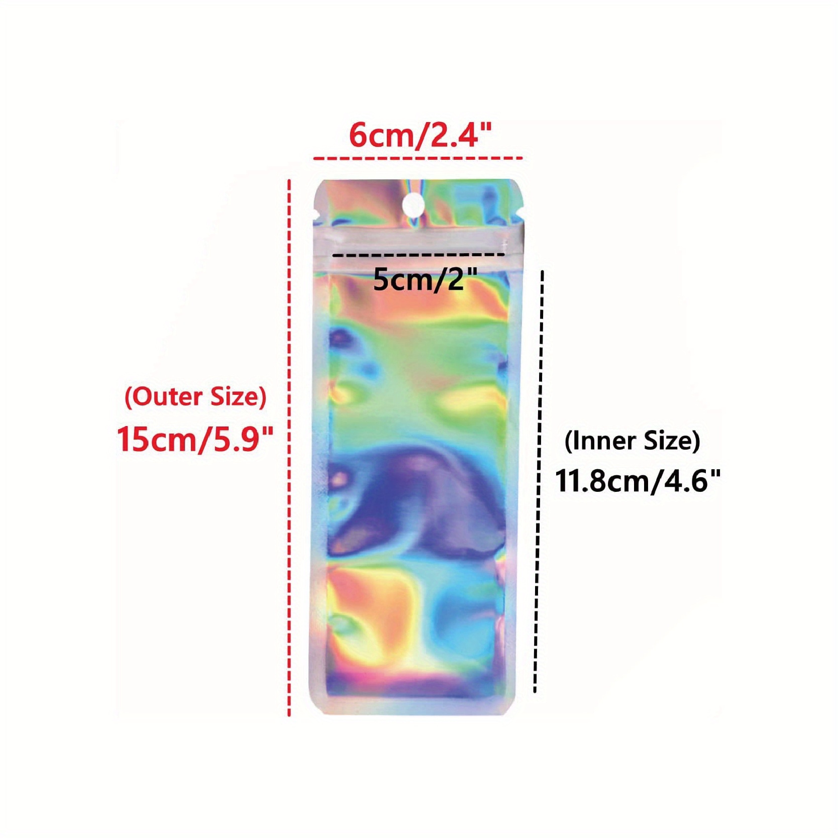 Laser Packaging Bags Self Sealing Bags Data Line - Temu