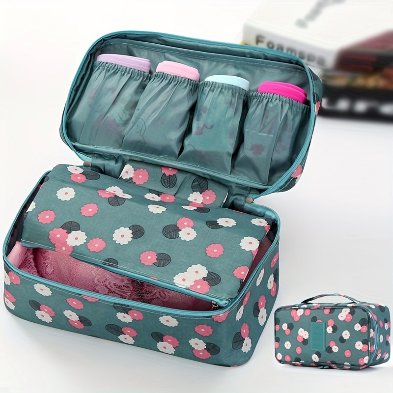 Portable Underwear Storage Bag Travel Underwear Organizer - Temu