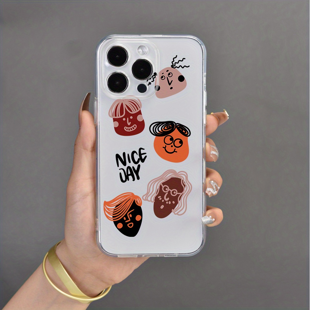  Cute Cartoon Liquid Soft Silicone Phone Case for