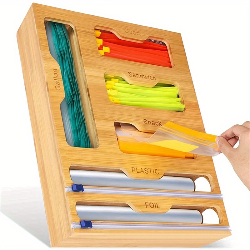 9 Plastic Wrap & Foil Organizers to Contain Clutter In Your Kitchen