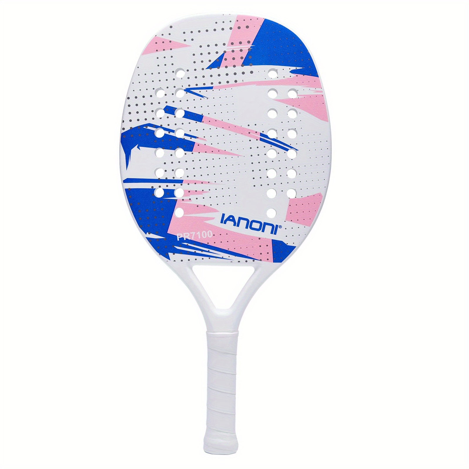 Beach Tennis Racket Carbon, EVA Memory Foam Core Beach