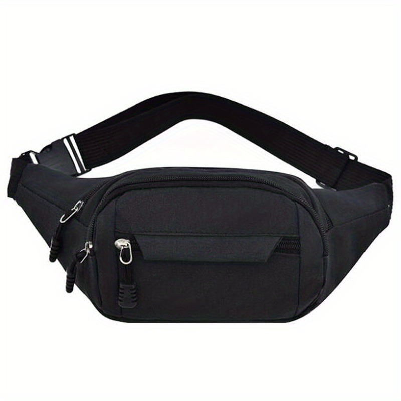 Outtobe Sport Waist Pouch Bag Men Cross Body Bag Zipper Chest Bag