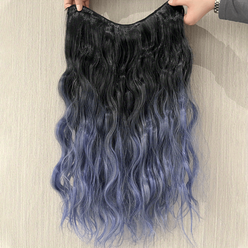 V Wave Gradient Clip In Hair Extension
