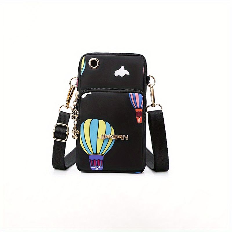 Small Crossbody Cell Phone Purse for Women Girls Waterproof Shoulder Bag Mini Messenger Bag
