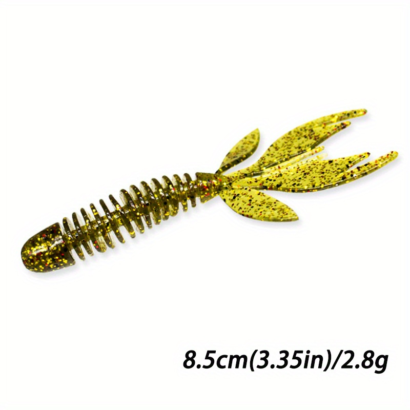 6Pcs Silicone Bait Artificial Lure Worm 160mm Fishing Worm Lure Stick Baits  Fishing Tackle : : Sports & Outdoors