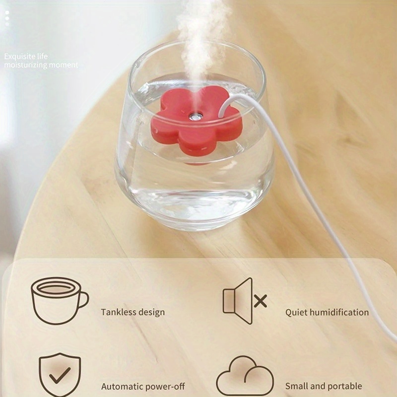 Humidificateur D'air Portable 1 Pièce Pas De Conception De - Temu  Switzerland