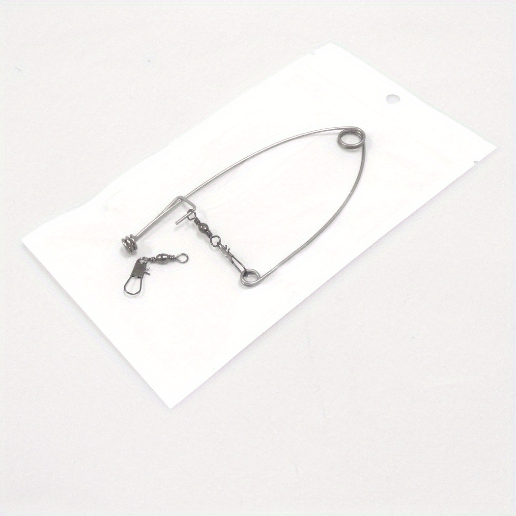 Effortlessly Catch Fish Automatic Spring loaded Fishing Hook - Temu