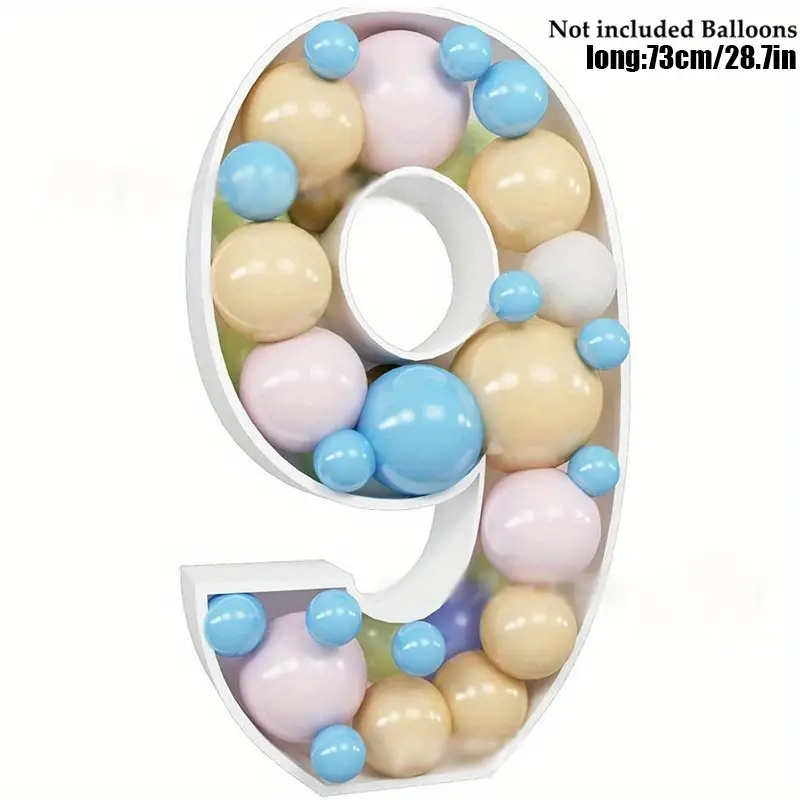 Bouquet de globos Feliz Cumpleaños dots colores - Globofiesta