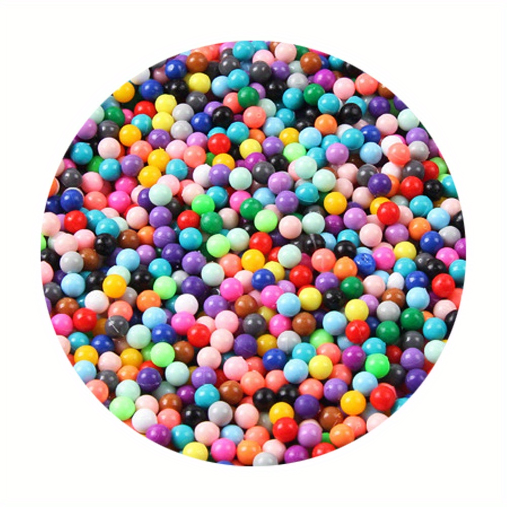 Beads Toy Fusible Beads Refill 8 Colors Water Spray Beads - Temu