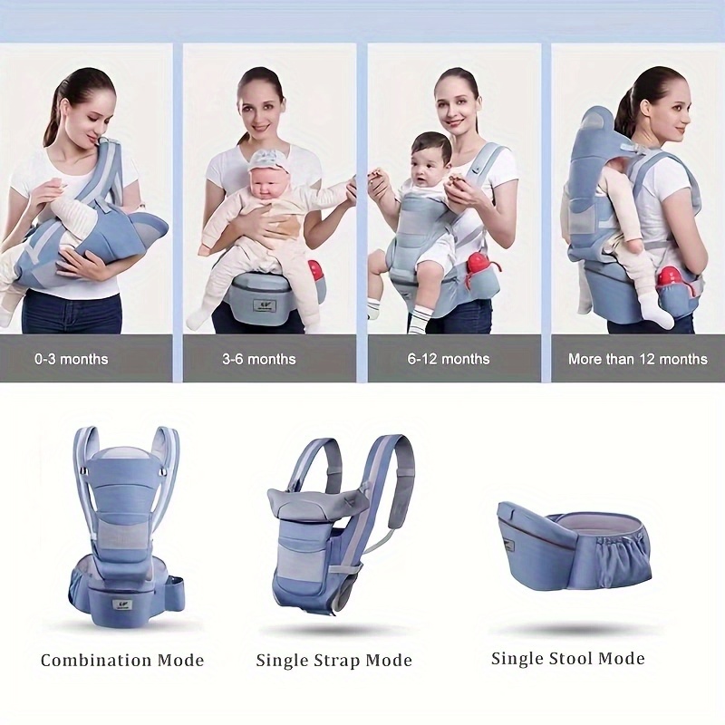 Marsupio Ergonomico Neonati E Bambini: 0 36 Mesi Fascia - Temu Italy