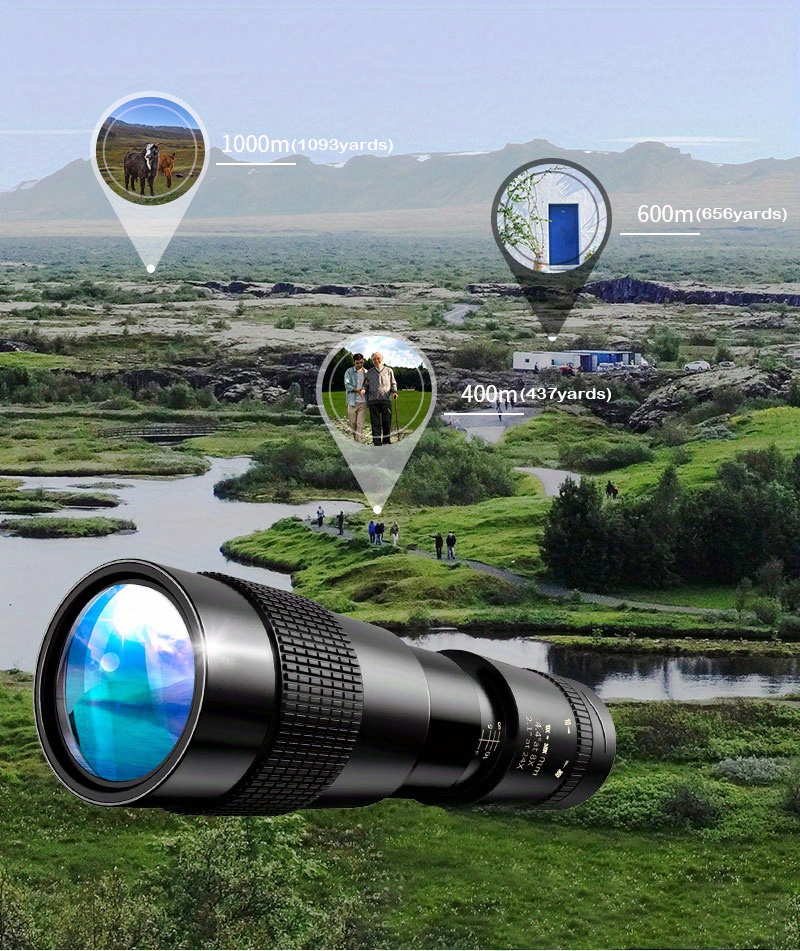 1pc 10 300x40 professional monocular telescope high definition waterproof powerful portable binocular for outdoor hunting camping details 6
