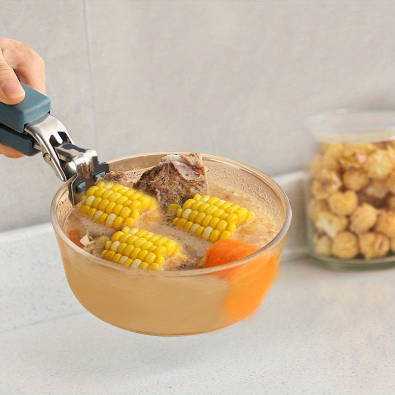 Plate Lifter Hot Pot Tongs Plate Clip Anti scald Pizza Pan Temu