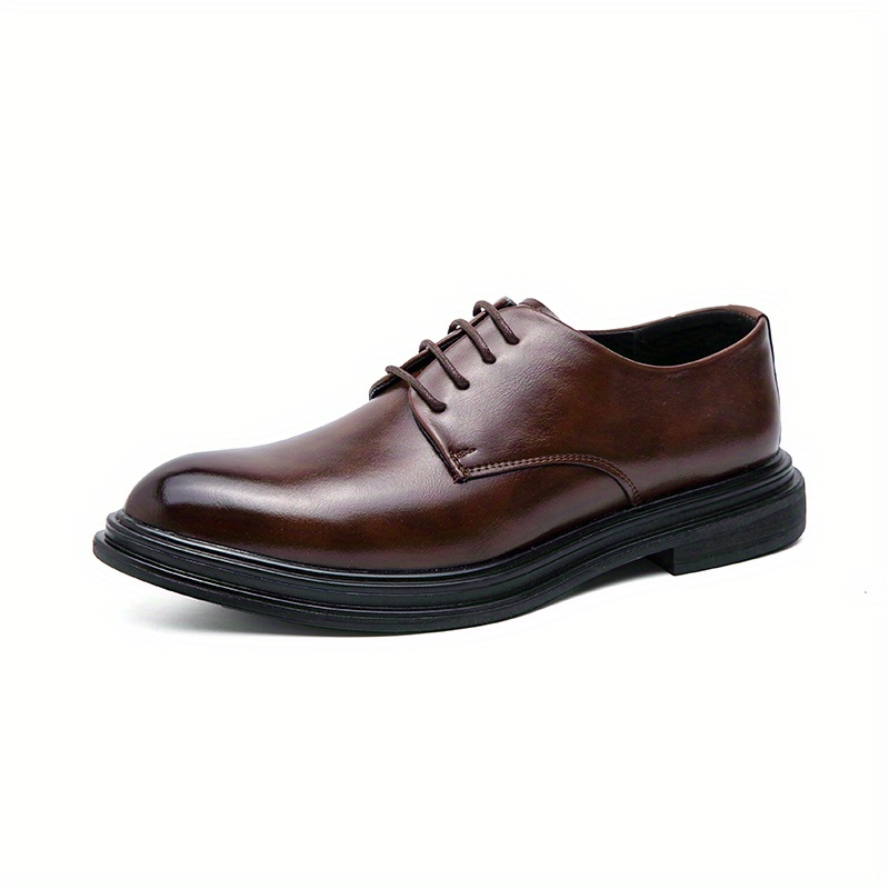 Hemp Oxford Dress Shoes (Round Toes) (Unisex Sizes)