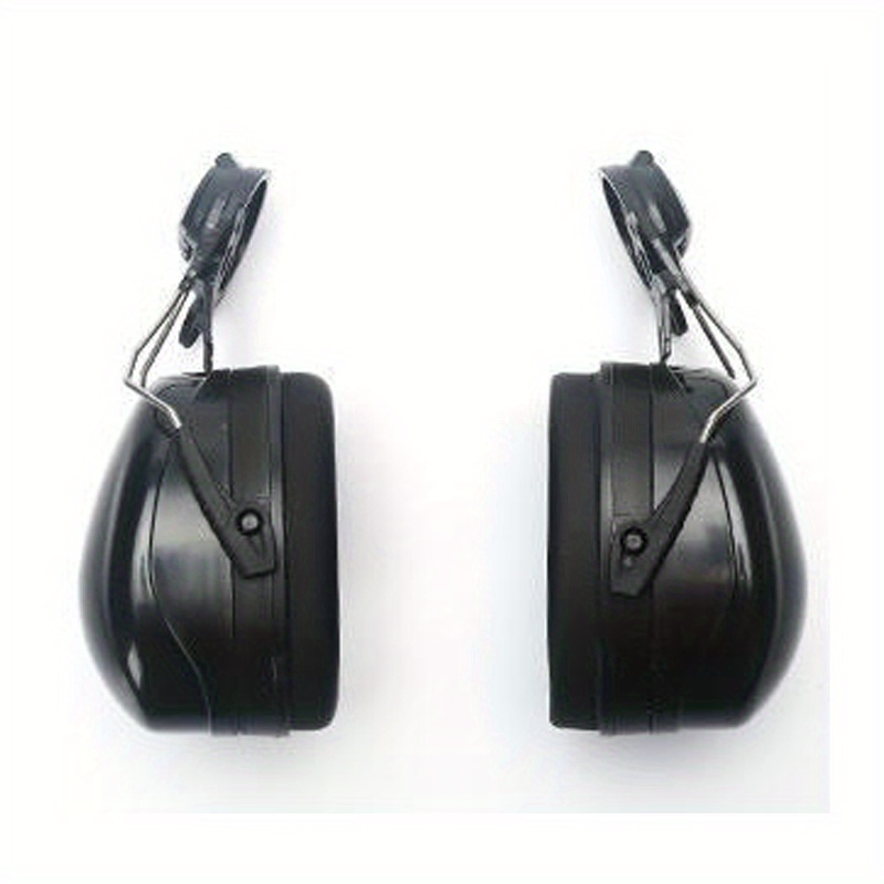 Ear Muffs Noise Protection Hard Hat Attachment Construction Temu