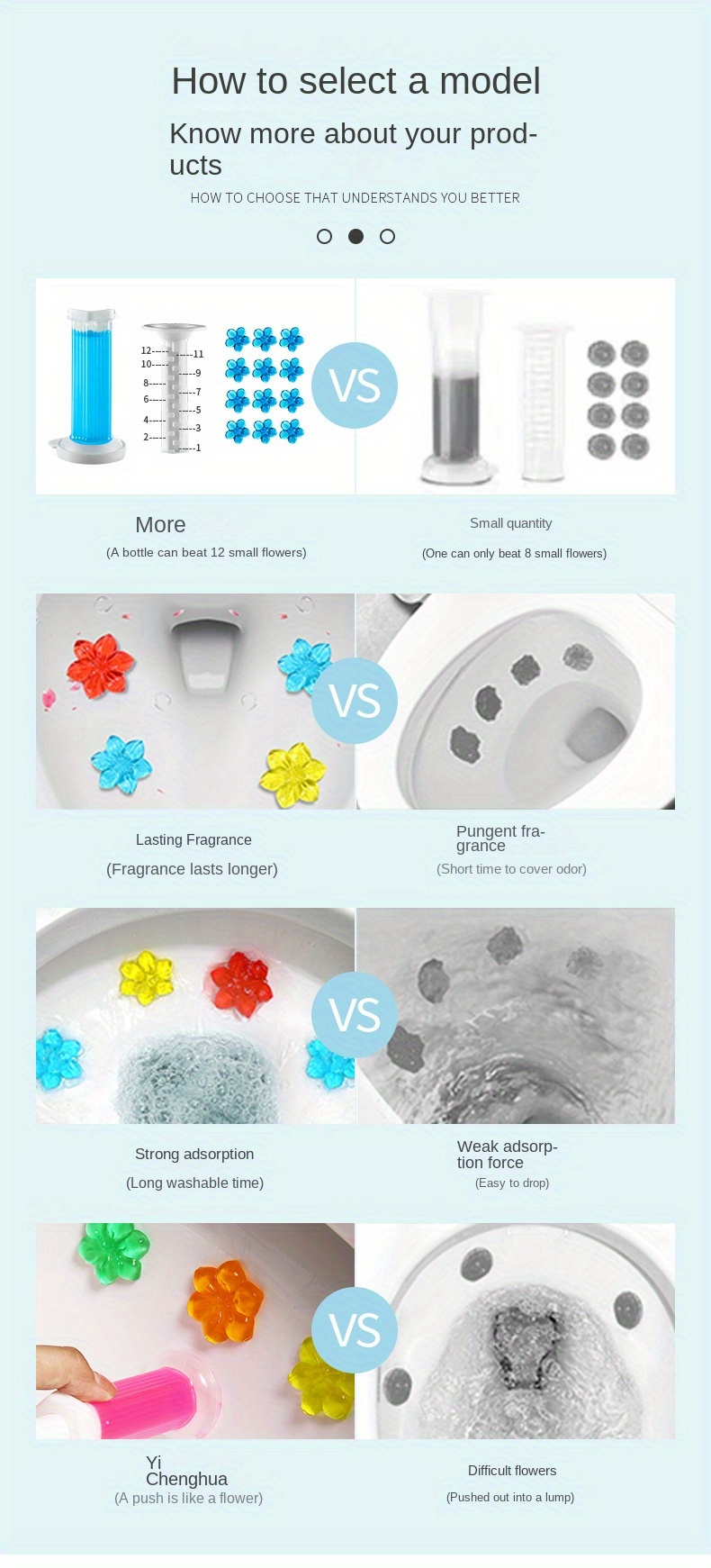 Toilet Flower Fragrance Bathroom Deodorizer Bowl Cleaner Temu