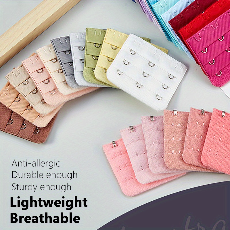 3 Hooks Bra Extenders Comfortable Elastic Adjustable Bra Temu