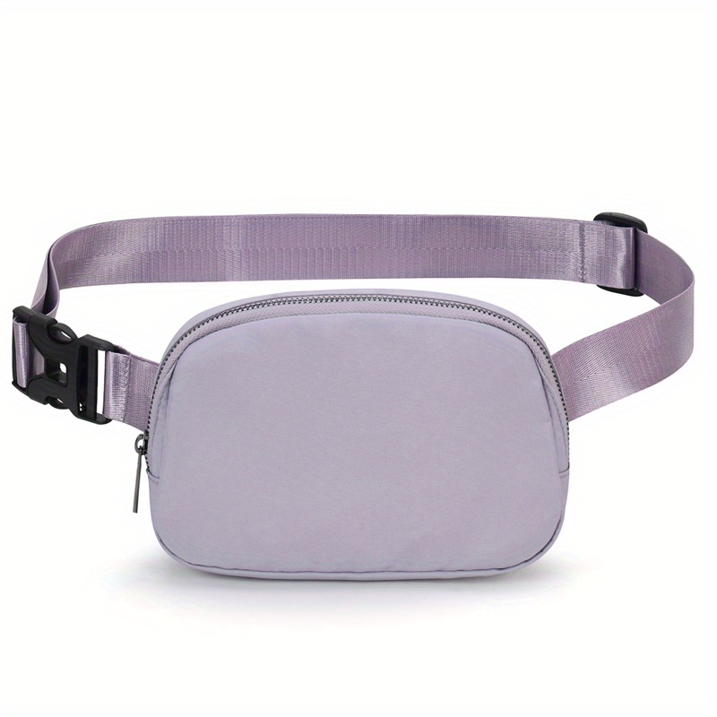 Light purple outlet fanny pack