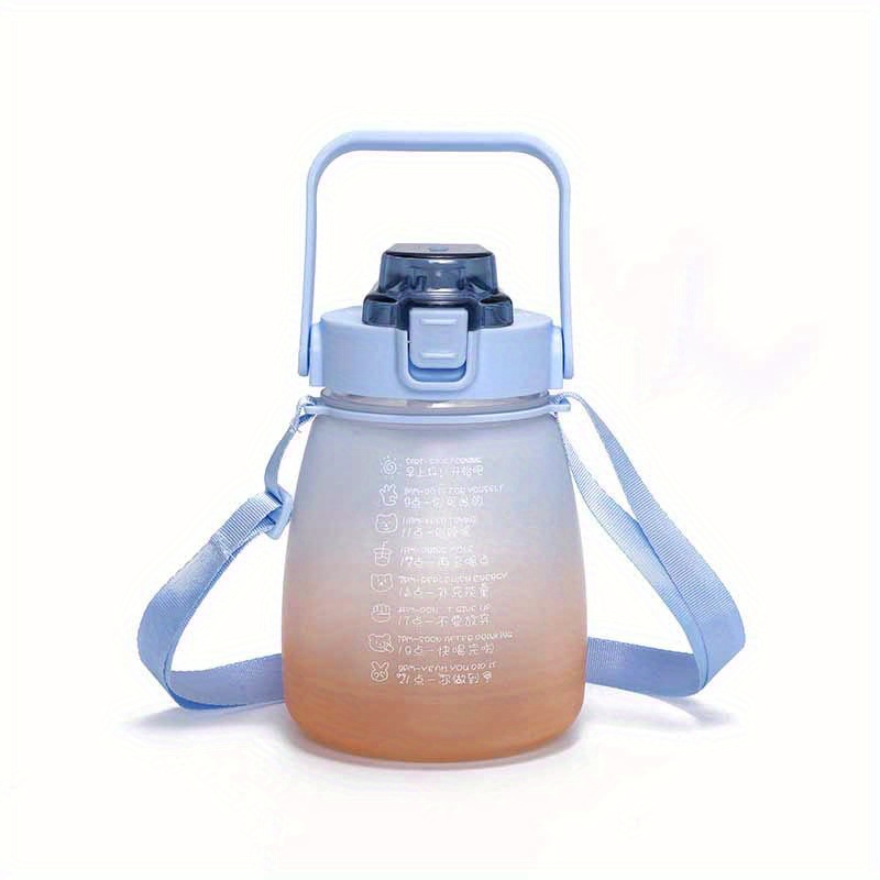 1300ml Plastic Leak-Proof Portable Sport Cup Travel Outdoor Kids