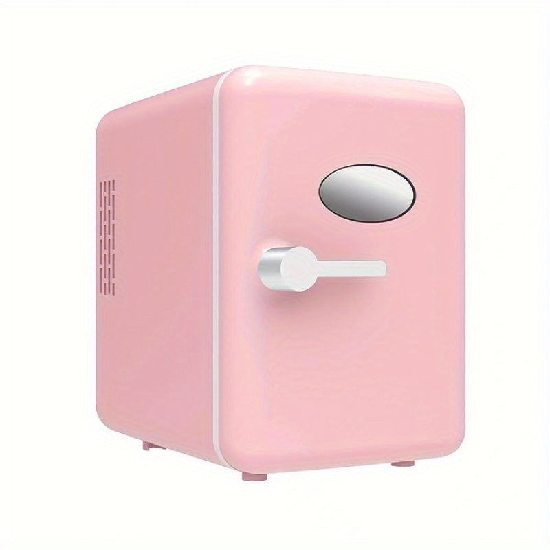 Portable Mini Fridge /6 Can Cooler Warmer Perfect For - Temu