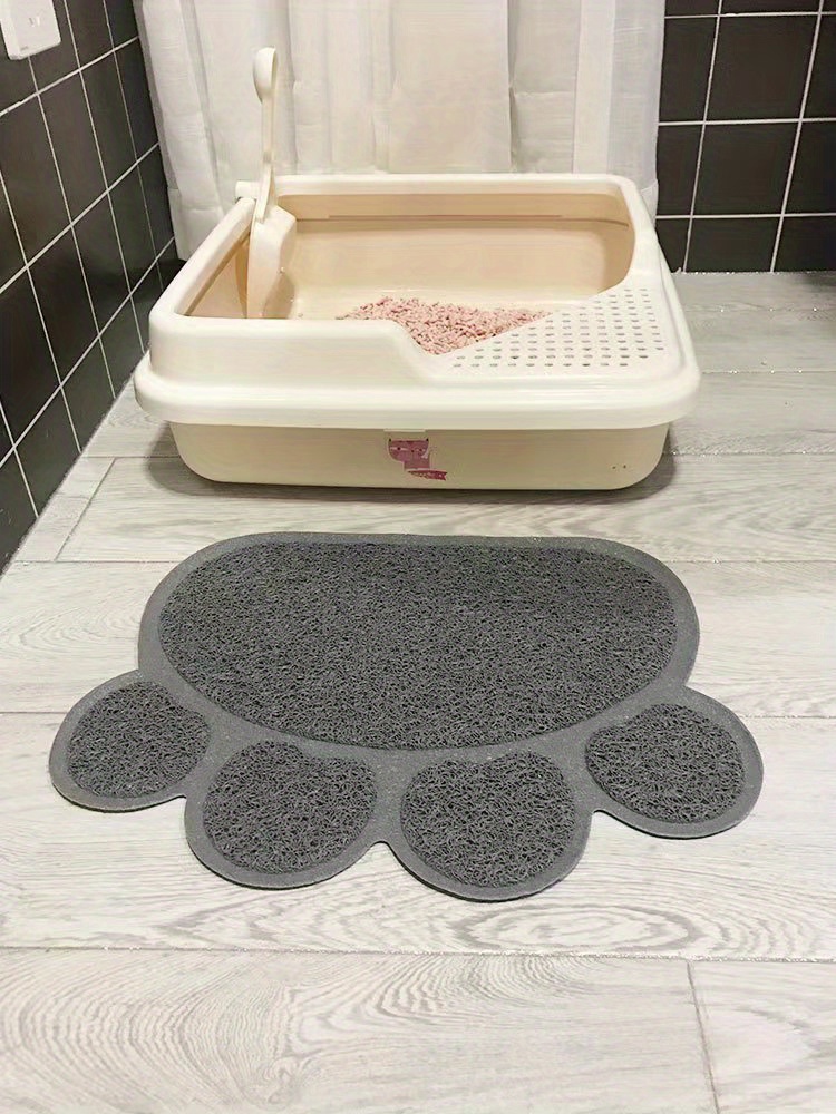 Paw-fect Protection: Anti-slip Litter Mat For Your Furry Friend - Temu