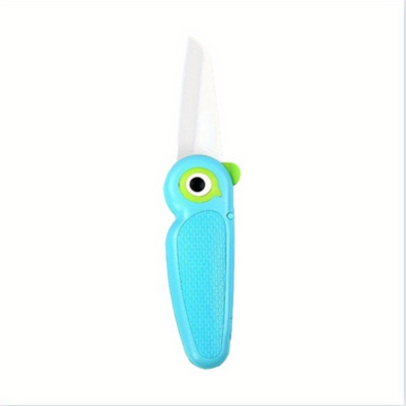 Folding Knife, Ceramic Paring Knife, Small Folding Pocket Knife, Mini Cute  Portable Fruit Knife For Travel, Camping, Kitchen, Women, Men, Cartoon Home  Ceramic Fruit Knife, Kitchen Supplies - Temu