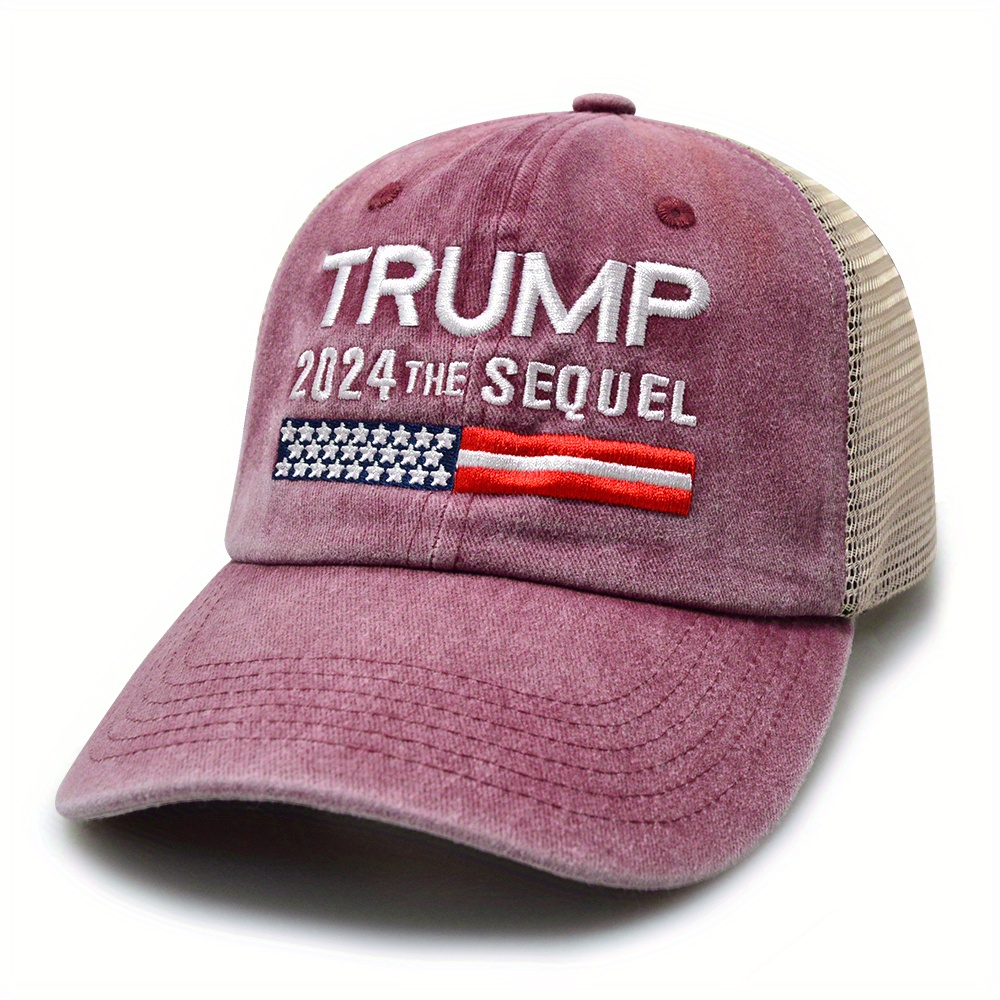 Trump best sale mesh hat