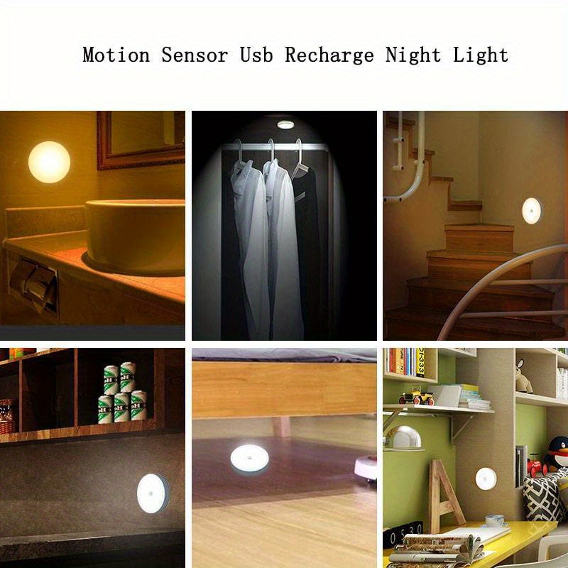 Human Sensing LED Veilleuse Couloir Couloir Armoire Chambre Chevet