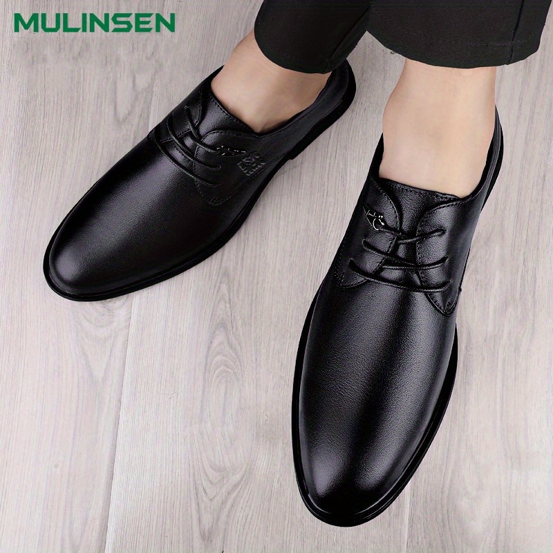 Flat sole formal 2025 shoes mens