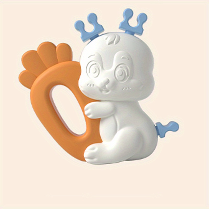 Juguetes de dentición de teléfono para bebés de 0-3, 0-6, 6-12 meses |  Juguetes mordedores de silicona suave para bebés | Juguetes antiestrés para