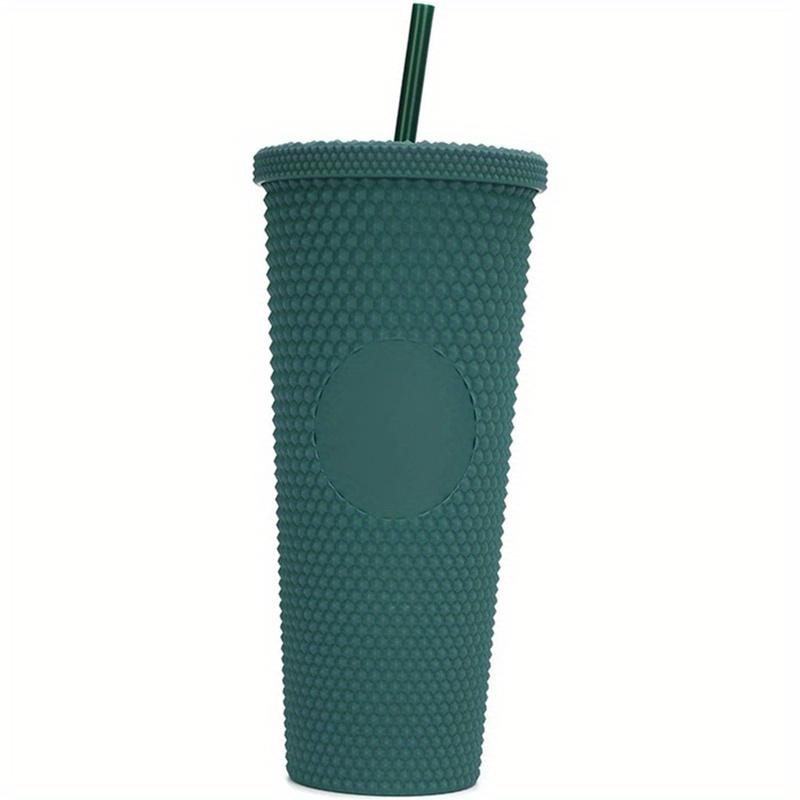 414ml/14oz Starbucks Stainless Steel Green Grey Outdoor Camping Cup