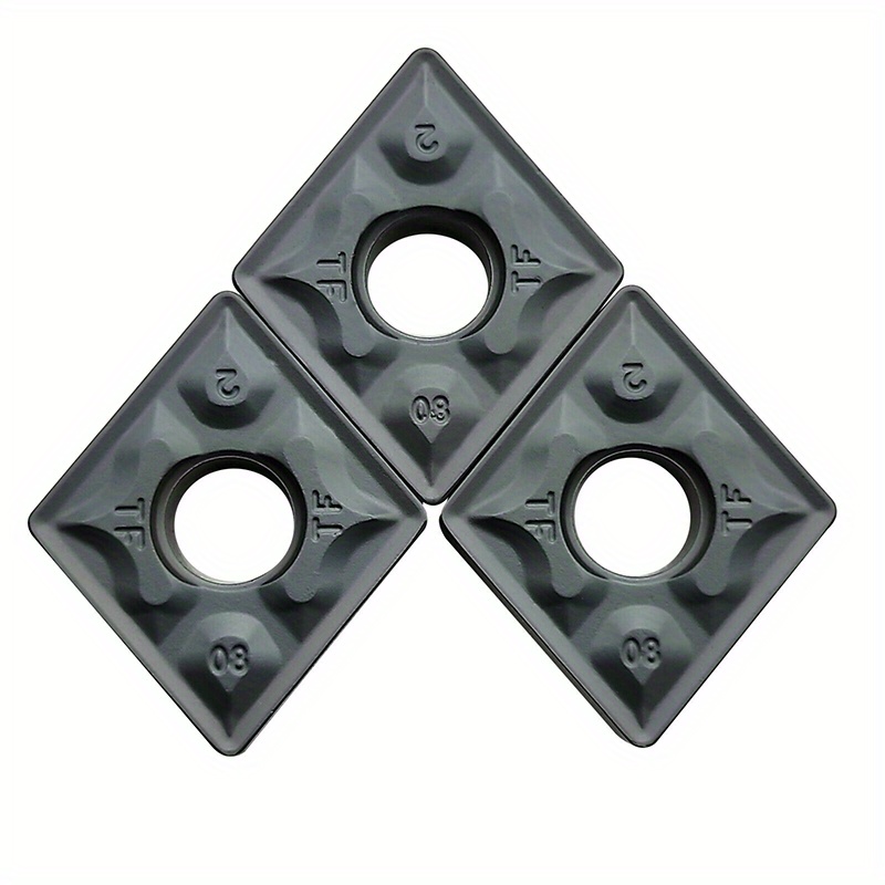 Inserti Tornio CNMG 432-TF Inserti In Carburo ISCAR CNMG 432-TF IC907 | 10 Pezzi | Per Lavorazioni Di Tornitura | Spedizione Gratuita Inserti Iscar - Foto 7