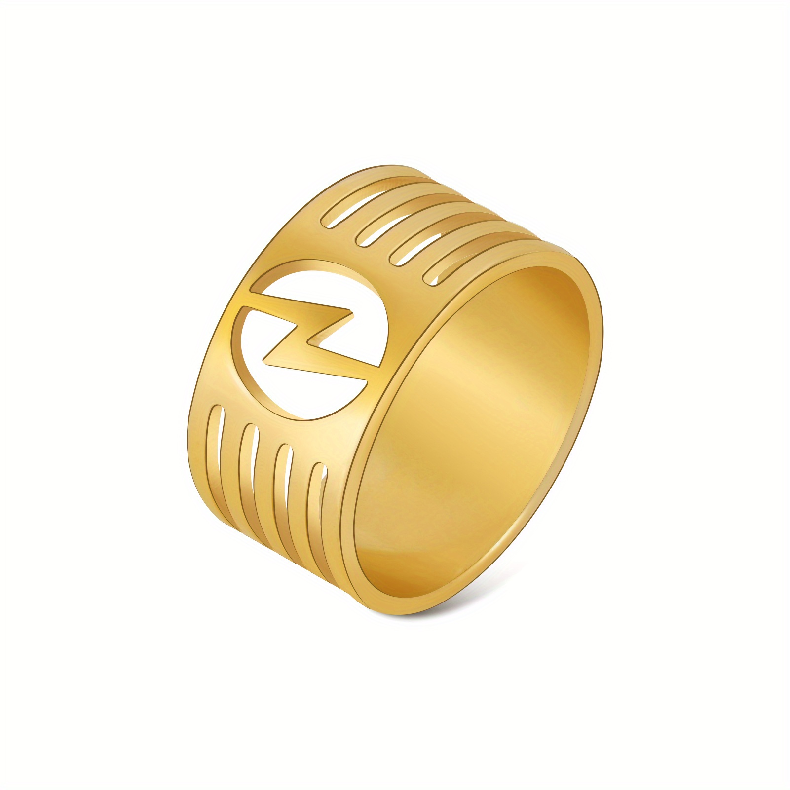 Gold on sale flash ring