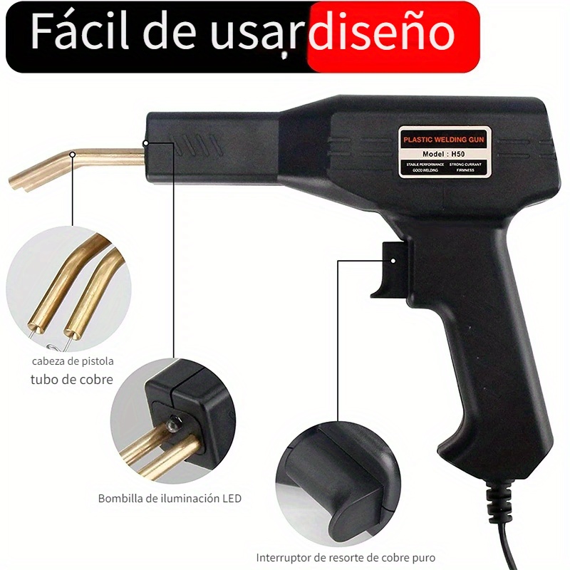 Soldador Pistola Plásticos Profesional Soldadores Máquina De - Temu Chile