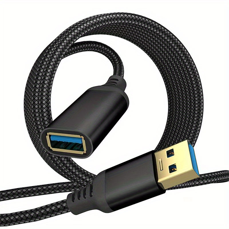 Cavo Esteso Da Maschio A Femmina Usb 3.0 Cavo Esteso Per Trasmissione Dati  Per Disco Rigido Usb, Stampante, Tastiera, Mouse - Cellulari E Accessori -  Temu Italy