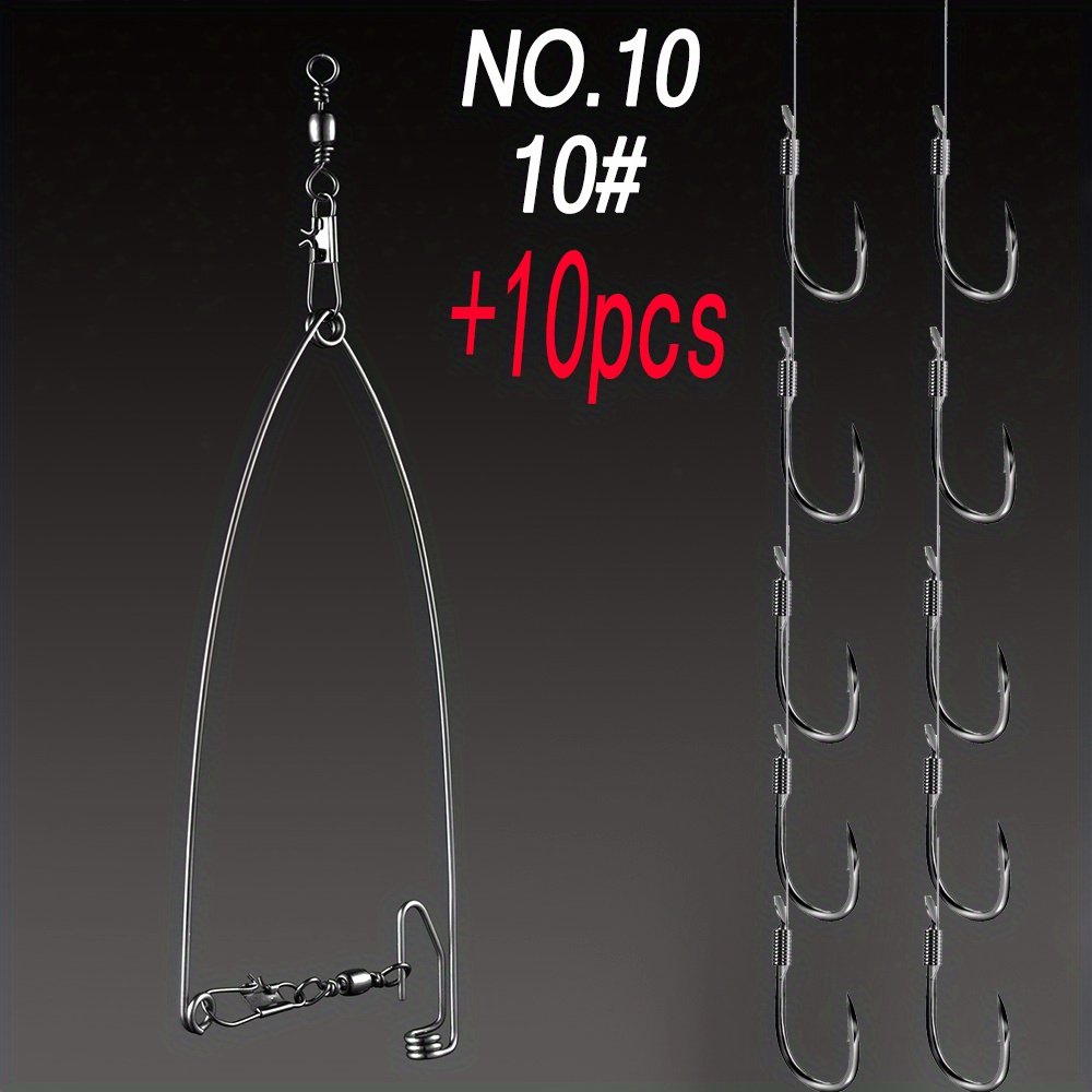 Stainless Steel Automatic Fishing Hook Trigger Spring Easy - Temu United  Kingdom