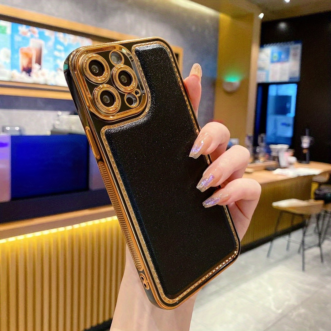 Black Trendy Phone Case