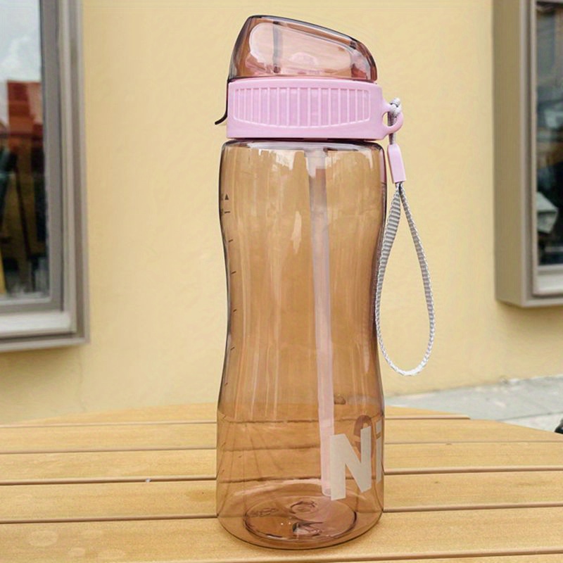 Simply Pale Yellow Water Bottle