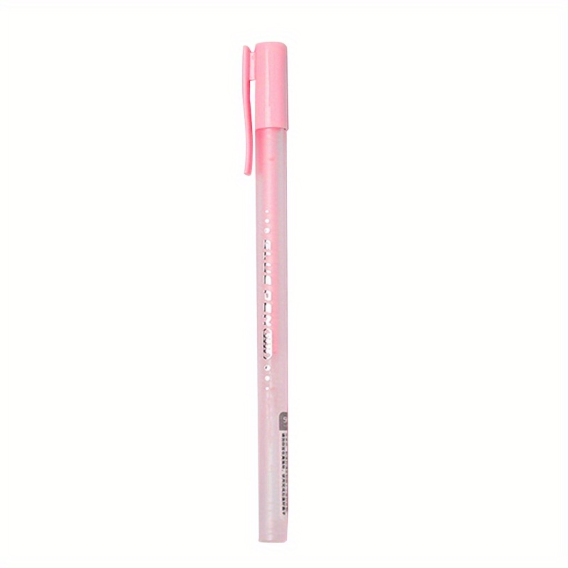 Glue Pen for Journaling, Quick Drying, 6 Pastel Coloured Glue