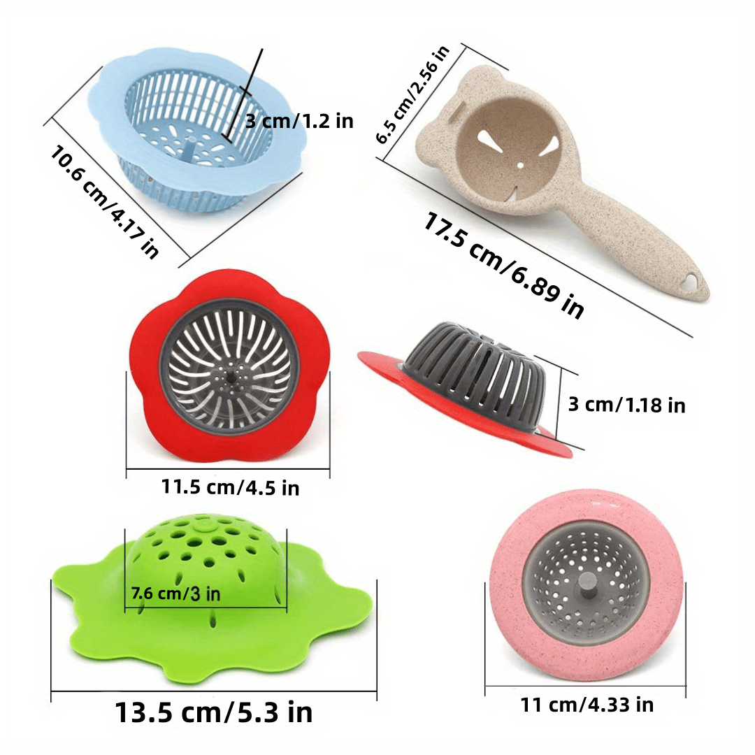 5-piece Mobile Painting Tools Christmas DIY Drawing Kit Flower Filter  Plastic Silicone Drainage Basket Unique Pattern Train Art Supplies