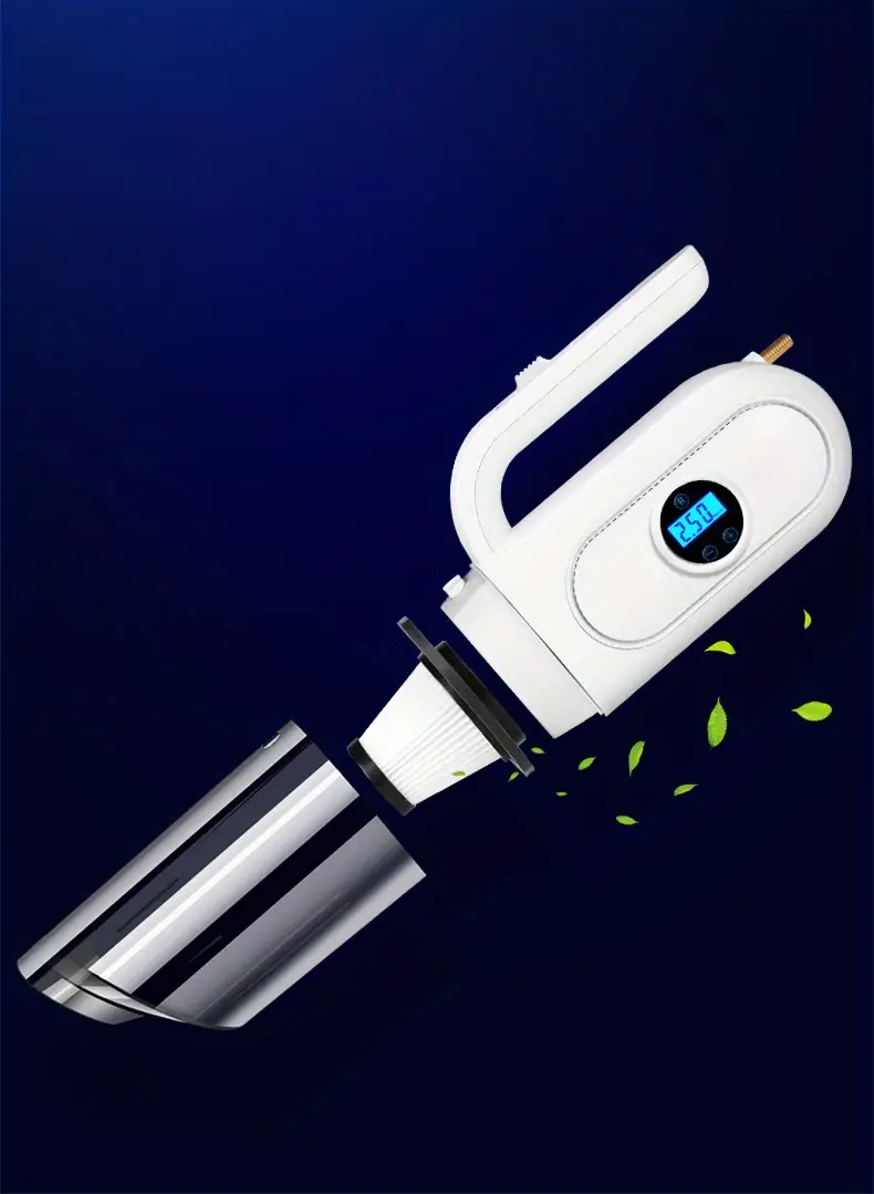 vehicle mounted wireless household vacuum cleaner multi function car with wireless charging pump 12v pump details 7