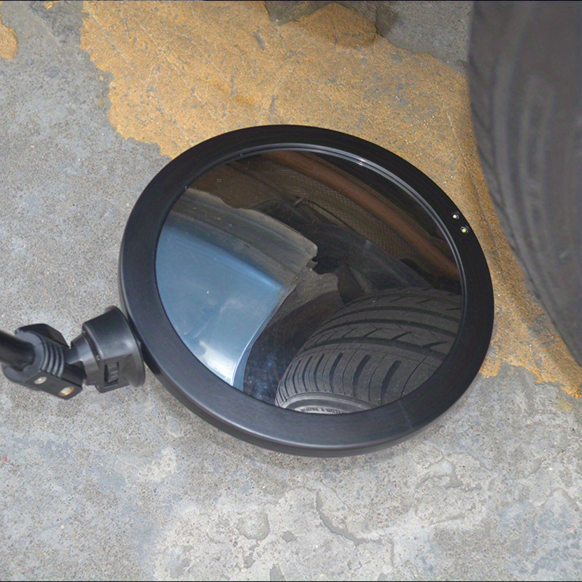 Underbody Inspection Mirror Safety Under Vehicle Search Mirror Black