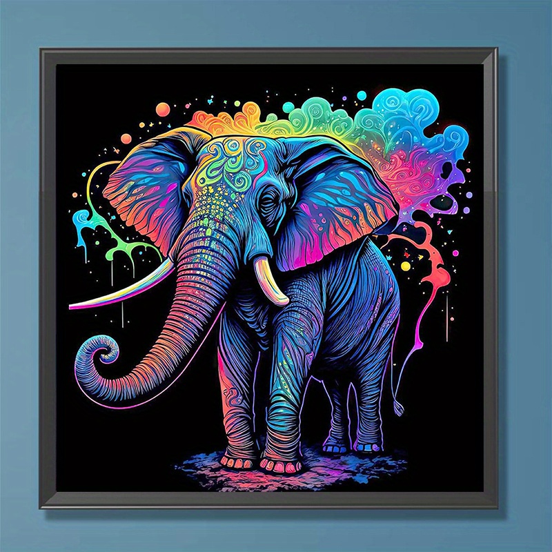 5D Diamond Painting Elephant Painting Kit