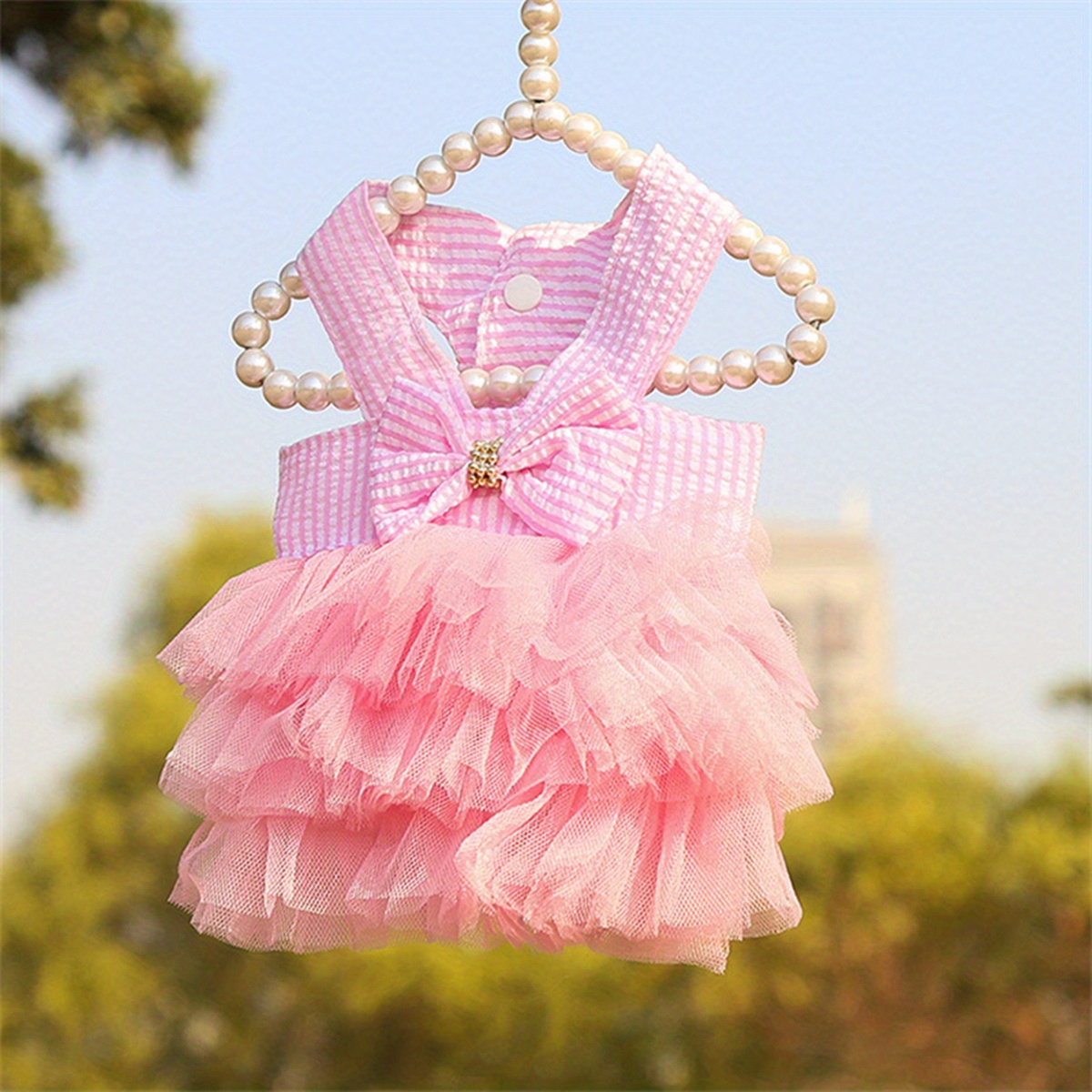 Pretty As A Princess: Summer Dog Dresses With Mesh, Bows, Tutus & Lace Skirts!