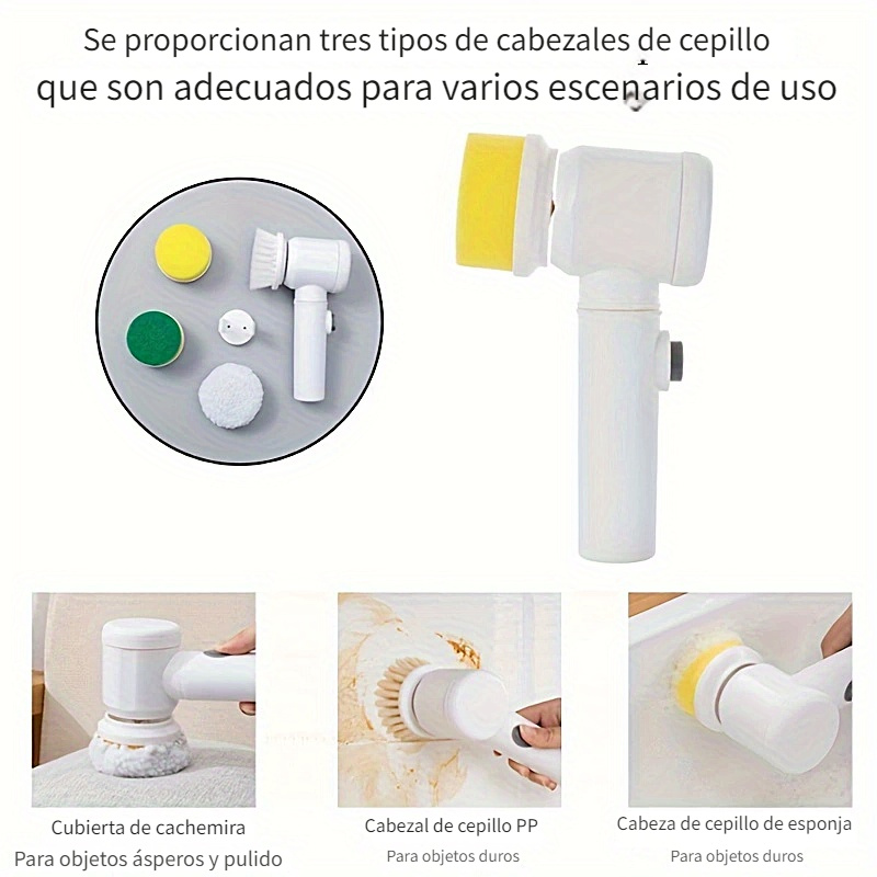 Cepillos de limpieza pequeños para limpieza del hogar Detalle profundo Kit  de herramientas de limpieza de hendiduras Cepillo limpiador pequeño para