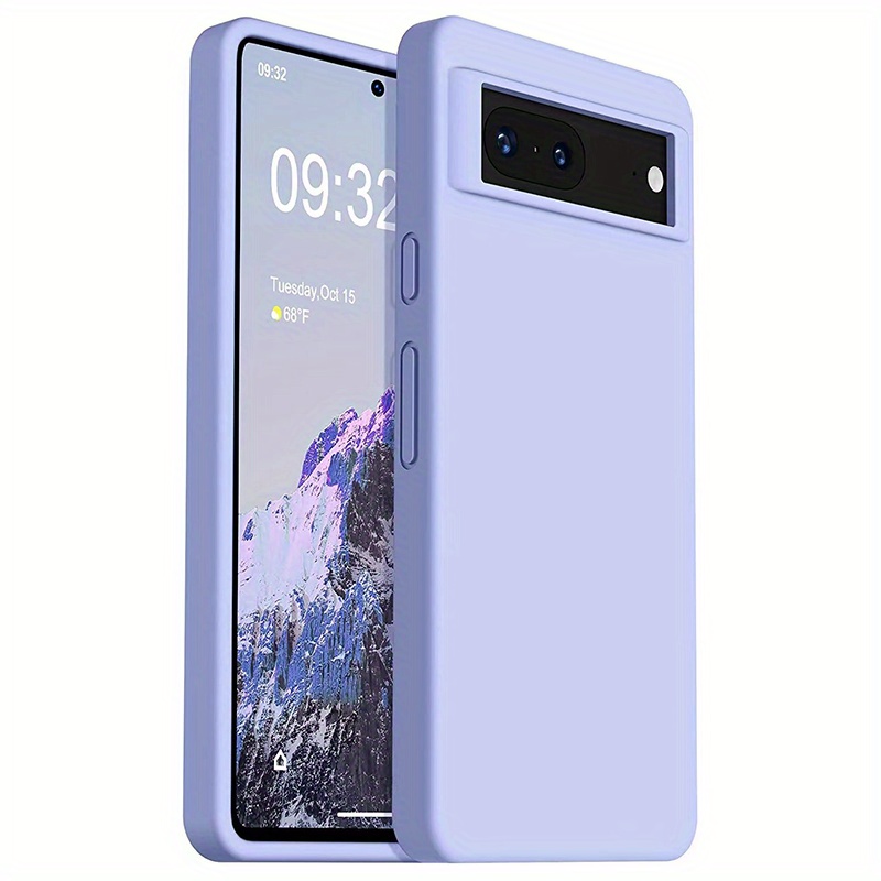 Google Pixel 7a Case - Durable Silicone Android Phone Case - Sea