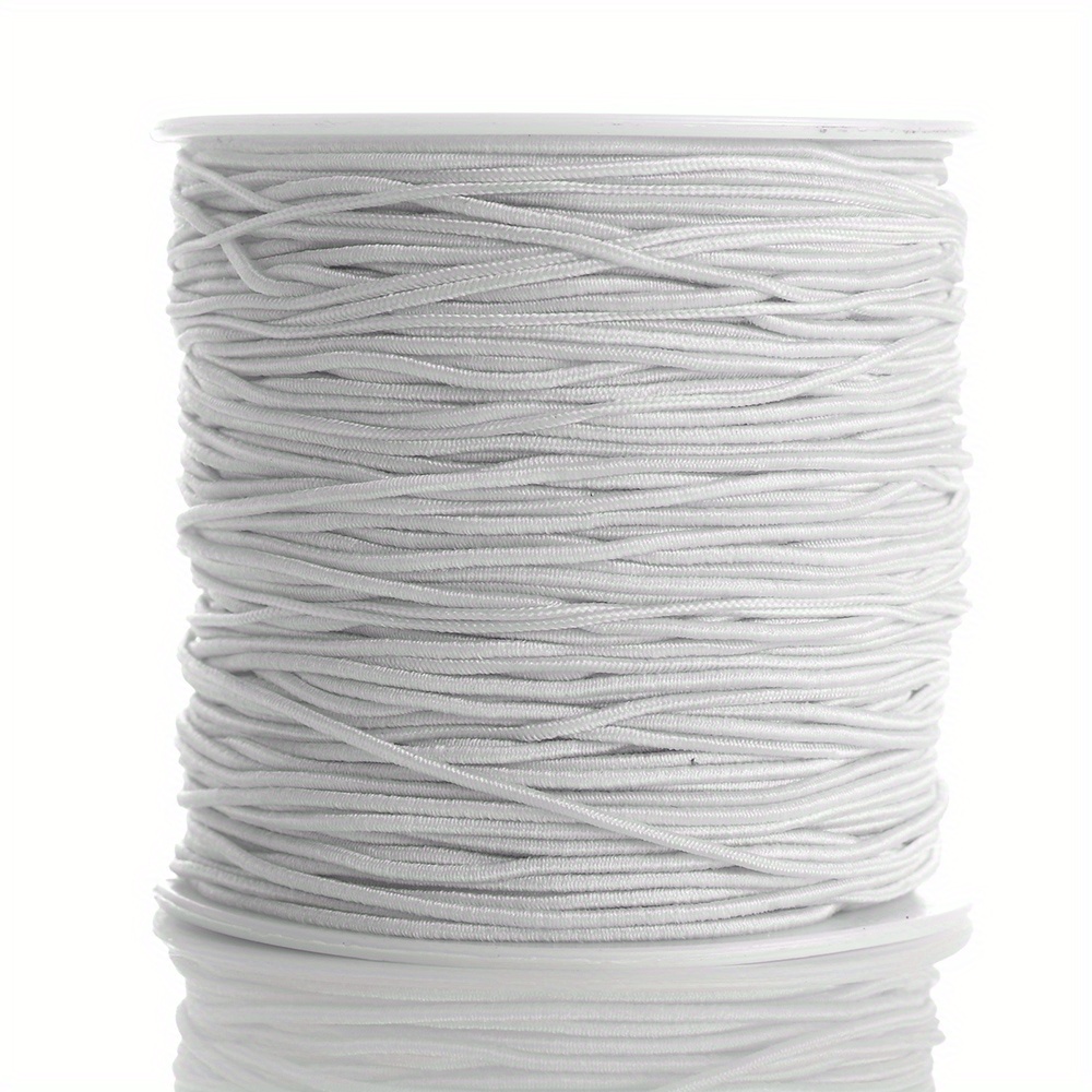 Zealor elastic string cord, zealor 2 roll 1 mm elastic thread