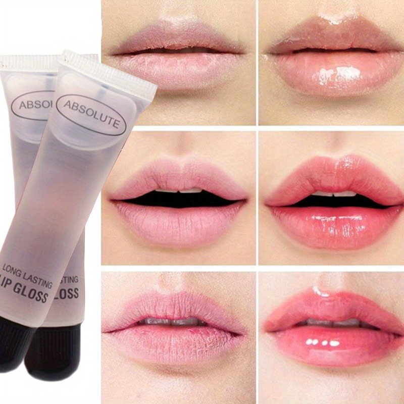 Lip Plumping Gloss Clear Hydrating Lip Oil Big Lips Gloss - Temu