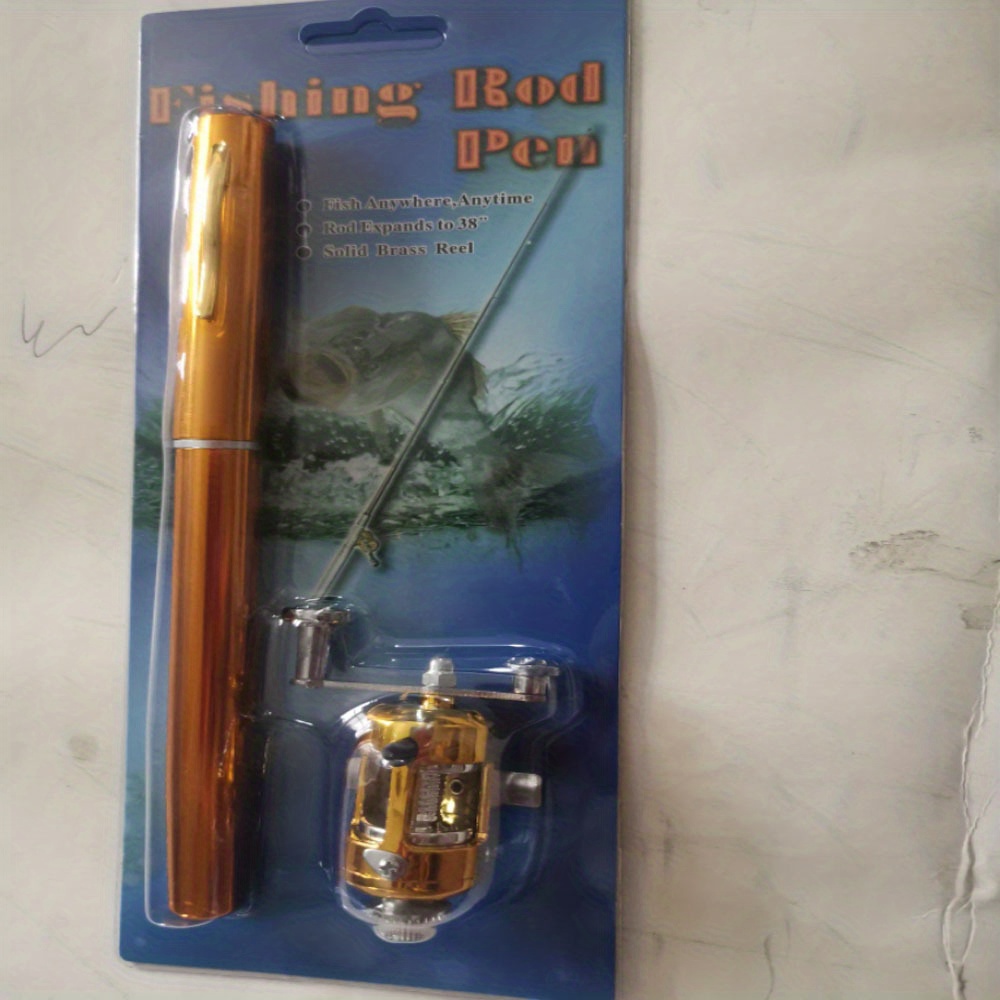 Portable Telescopic Fishing Rod Reel Combo Lightweight - Temu Canada