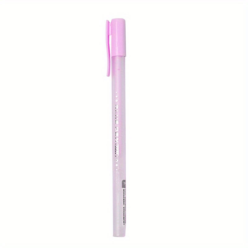 Glue Pen for Journaling, Quick Drying, 6 Pastel Coloured Glue,  Scrapbooking, Journaling, School Supplies 