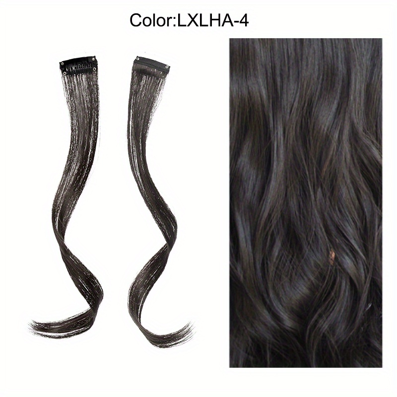 Curly Clip In Bangs Synthetic Extensions Hair Clip On Bangs